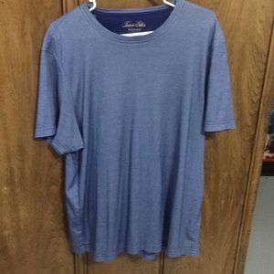 Tasso Elba Supima Crewneck Men’s Tee Worlds Finest